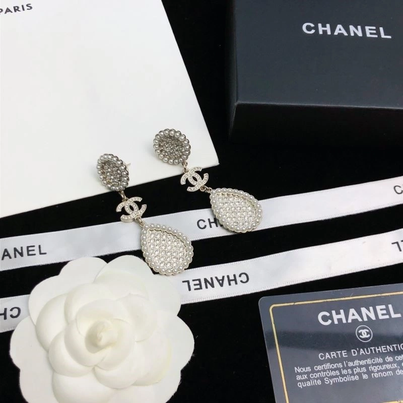 SmoothTexture Chanel Earrings 224093