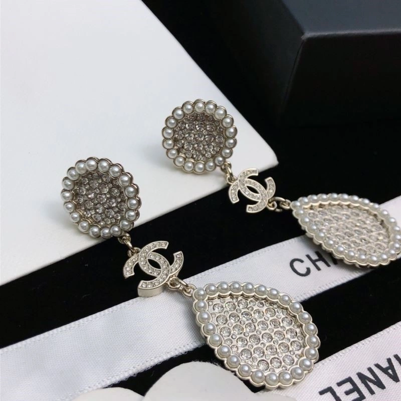 SmoothTexture Chanel Earrings 224093