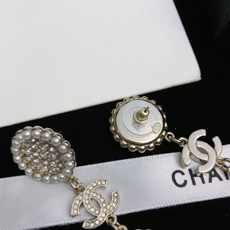 SmoothTexture Chanel Earrings 224093