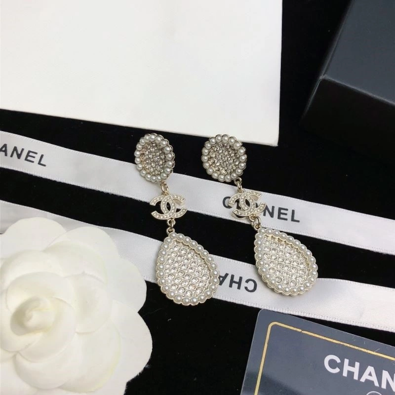 SmoothTexture Chanel Earrings 224093