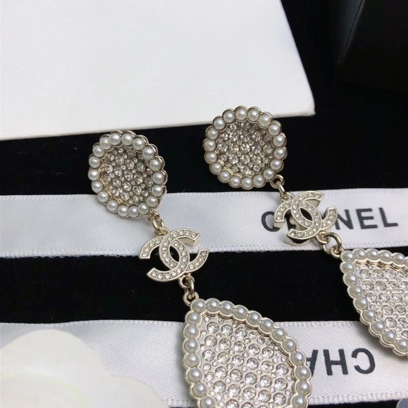 SmoothTexture Chanel Earrings 224093