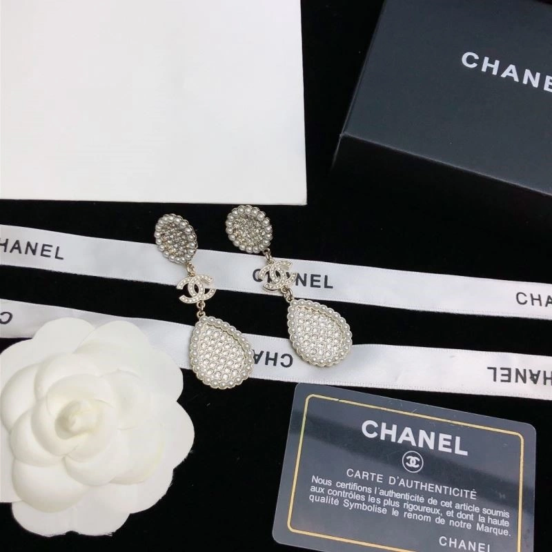 SmoothTexture Chanel Earrings 224093