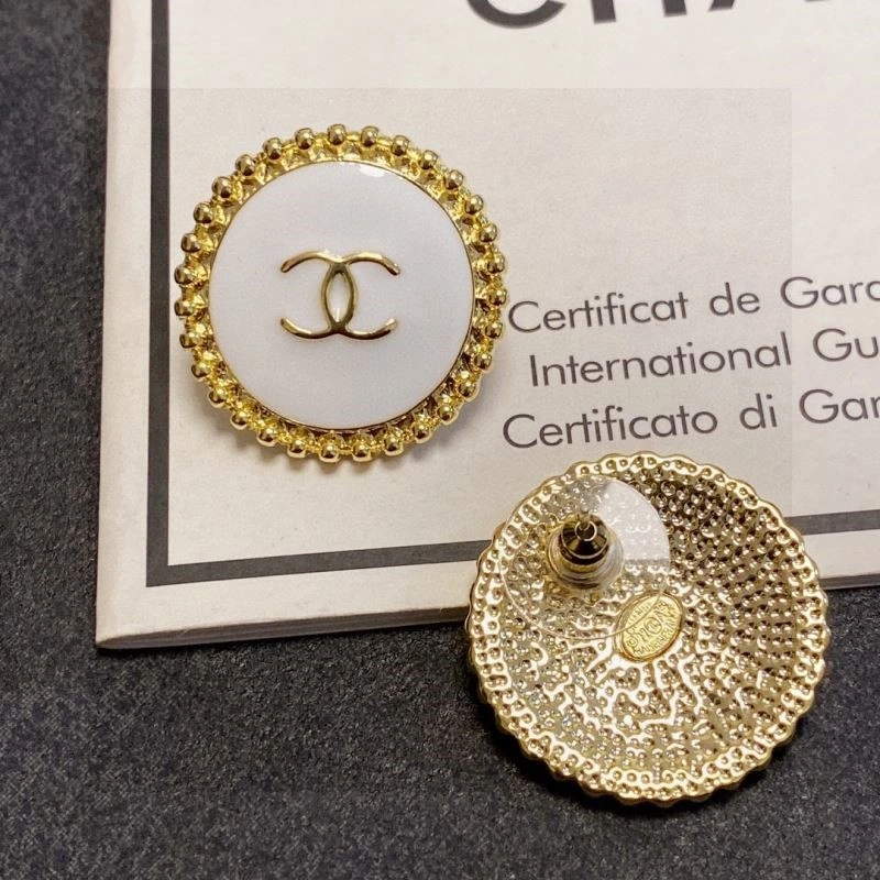 Chanel Earrings Functional 224108