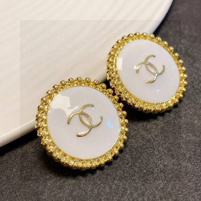 Chanel Earrings Functional 224108