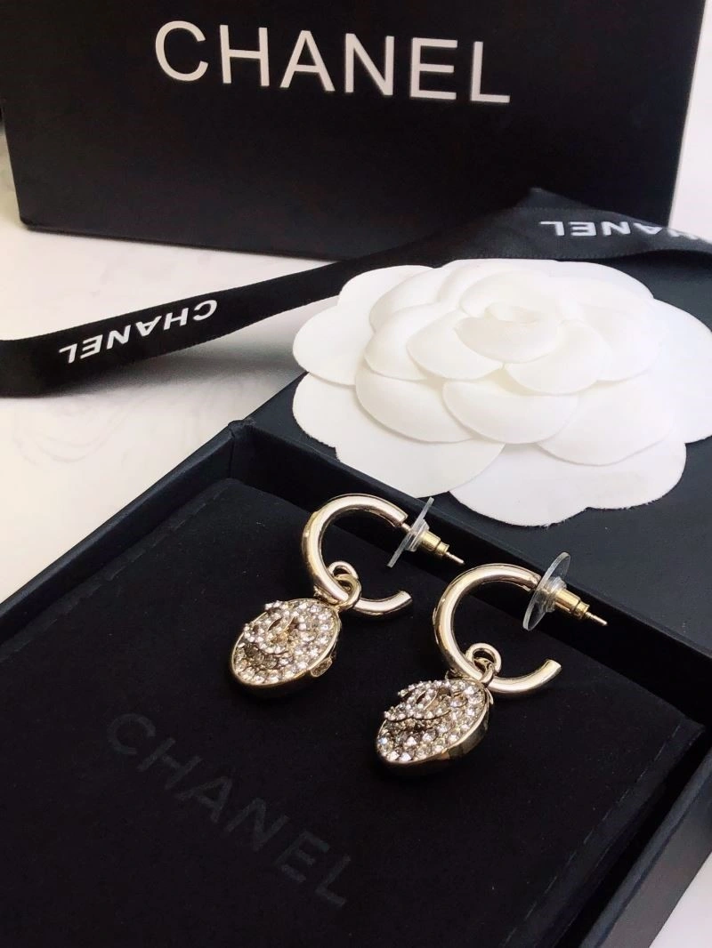 Chanel Earrings Original 224144