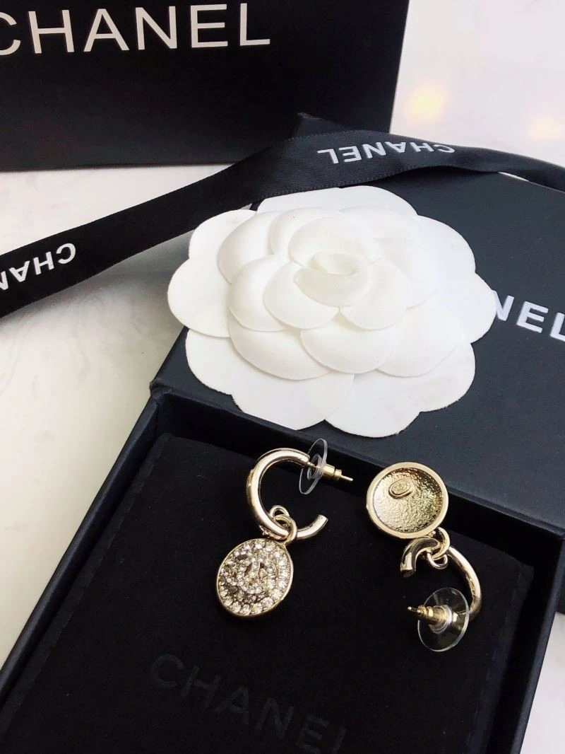 Chanel Earrings Original 224144