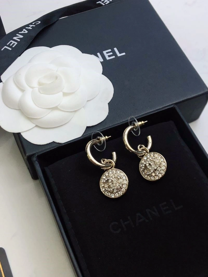 Chanel Earrings Original 224144