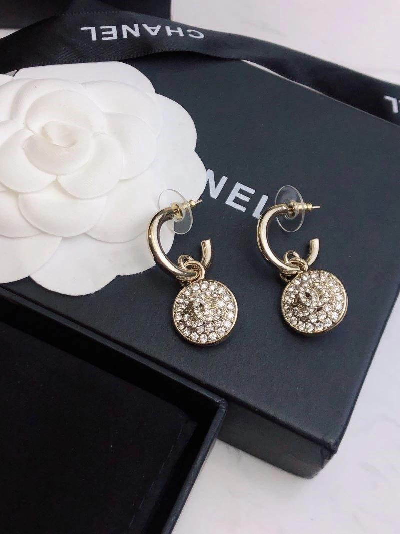 Chanel Earrings Original 224144