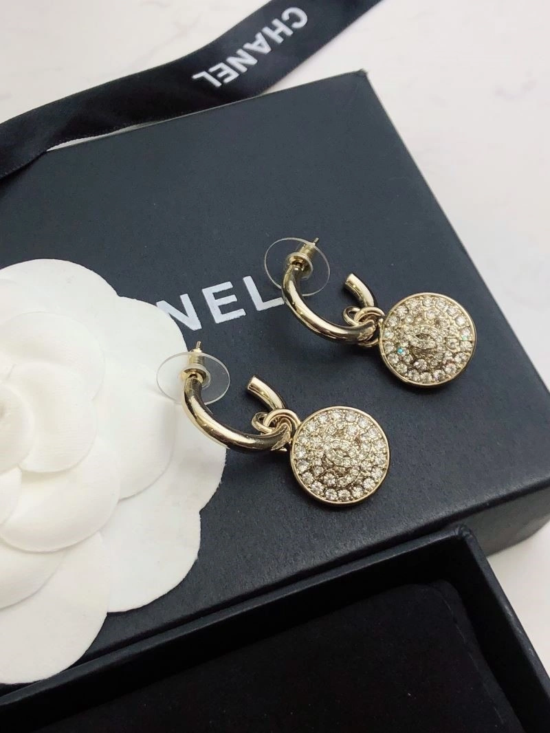 Chanel Earrings Original 224144