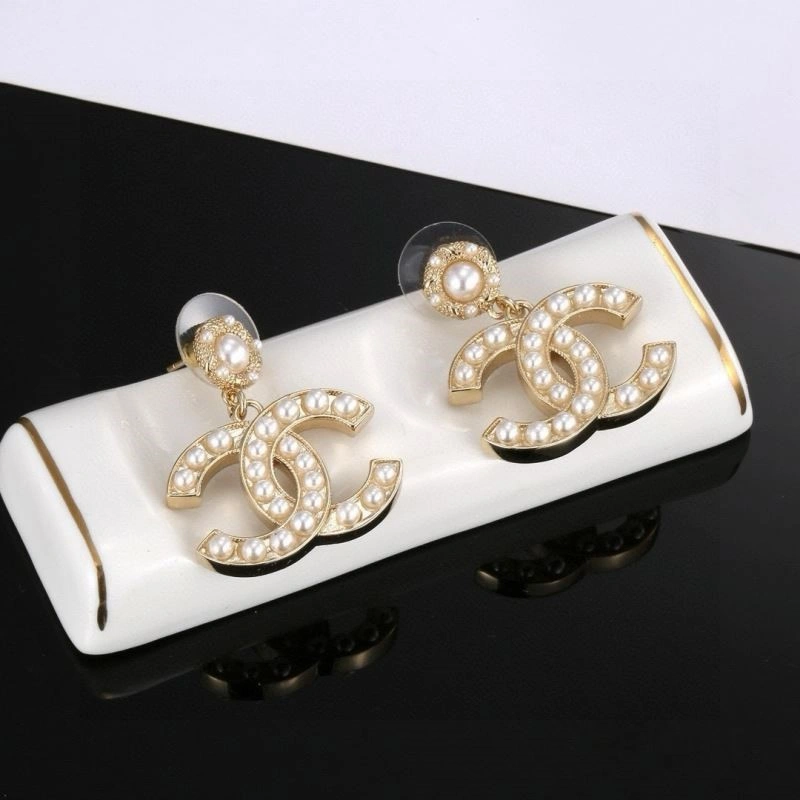 Chanel Earrings WrinkleFree 224083