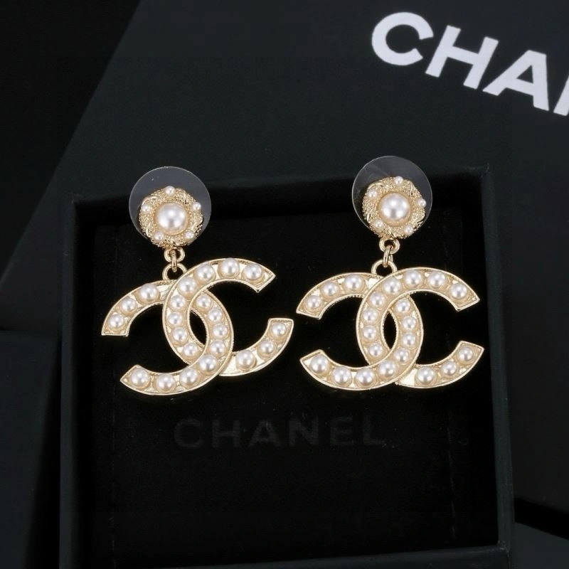 Chanel Earrings WrinkleFree 224083