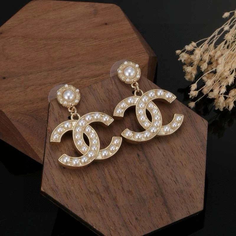 Chanel Earrings WrinkleFree 224083