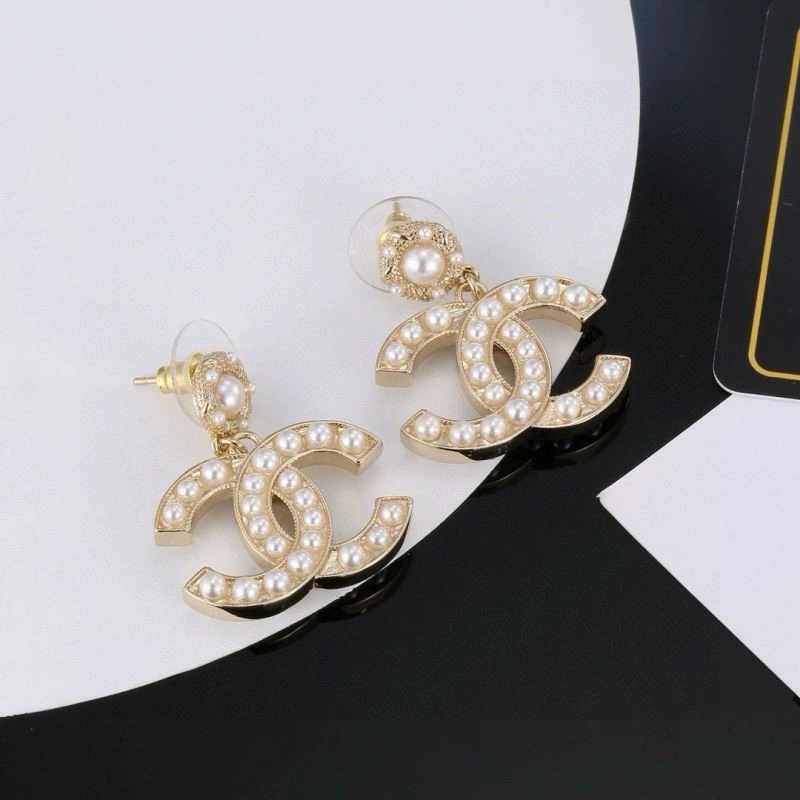 Chanel Earrings WrinkleFree 224083