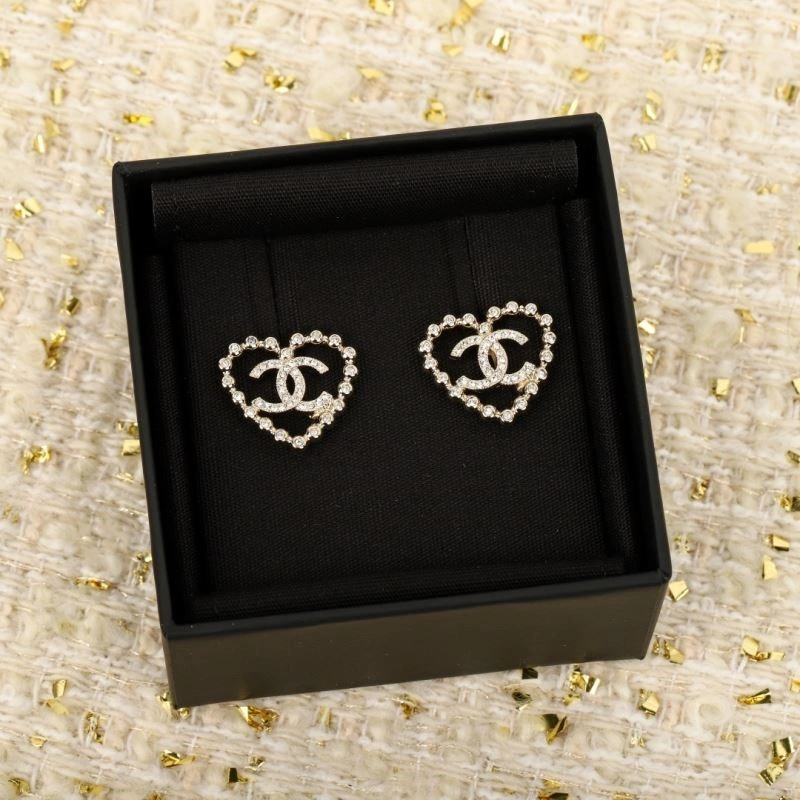 Chanel Earrings SmoothTexture 224080
