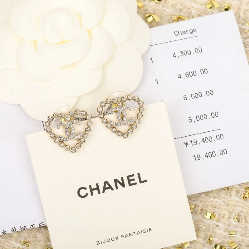 Chanel Earrings SmoothTexture 224080
