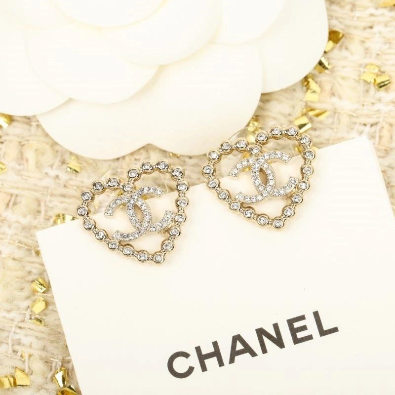 Chanel Earrings SmoothTexture 224080