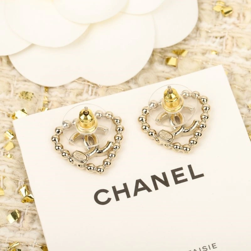 Chanel Earrings SmoothTexture 224080