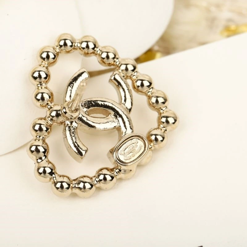 Chanel Earrings SmoothTexture 224080