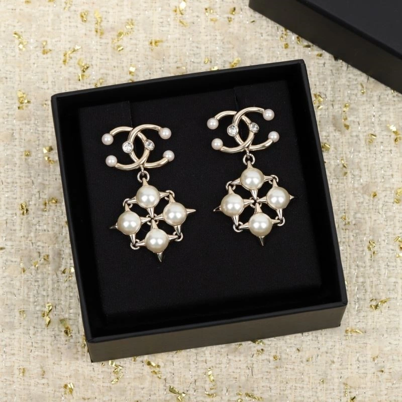 ComfortFit Chanel Earrings 224079