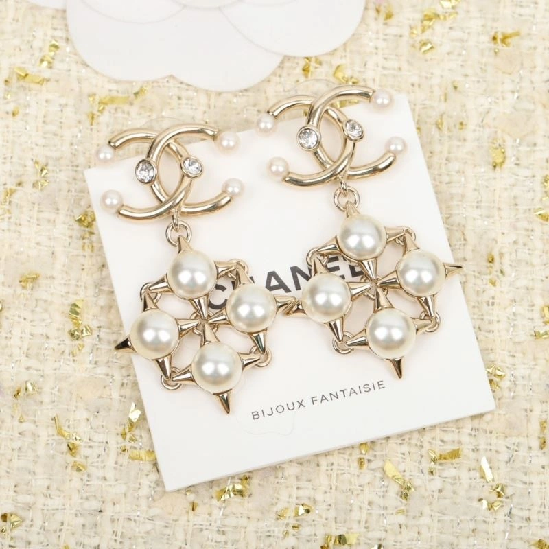 ComfortFit Chanel Earrings 224079