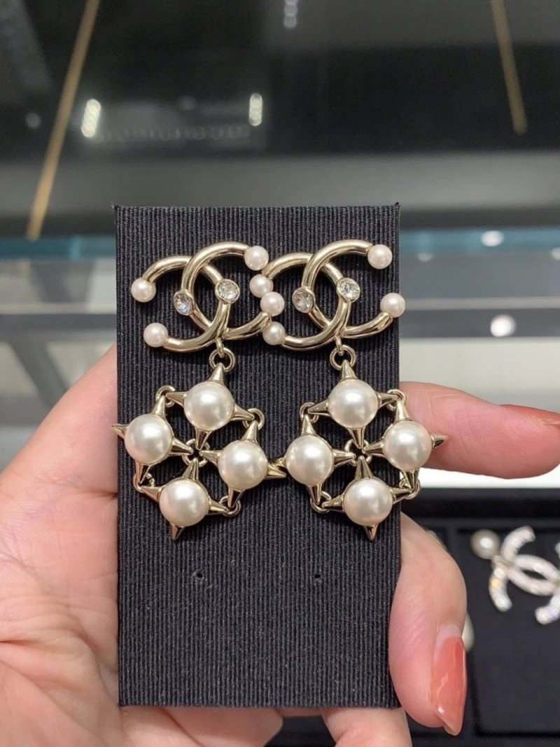 ComfortFit Chanel Earrings 224079