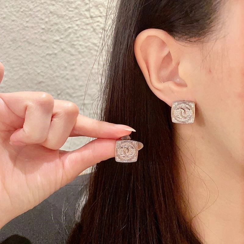 Chanel Earrings Affordable 224131