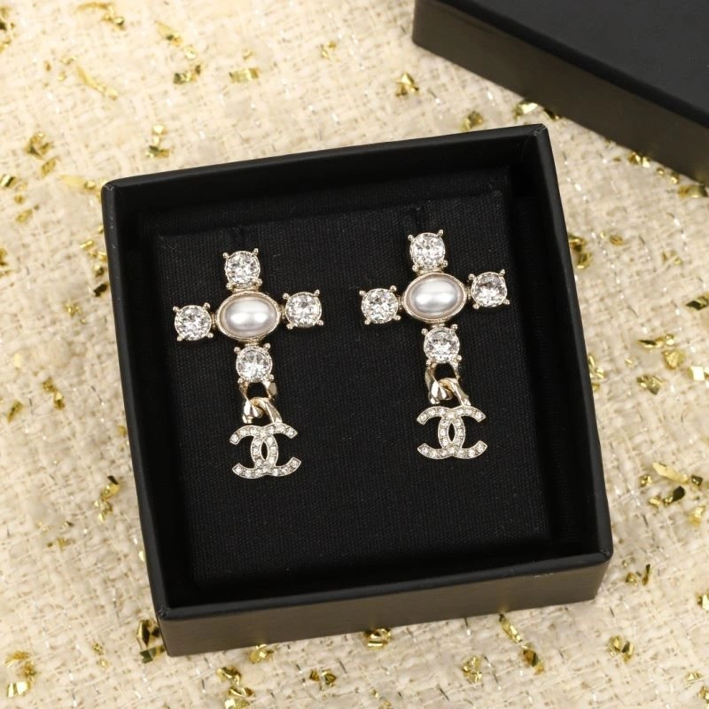 Cozy Chanel Earrings 224091