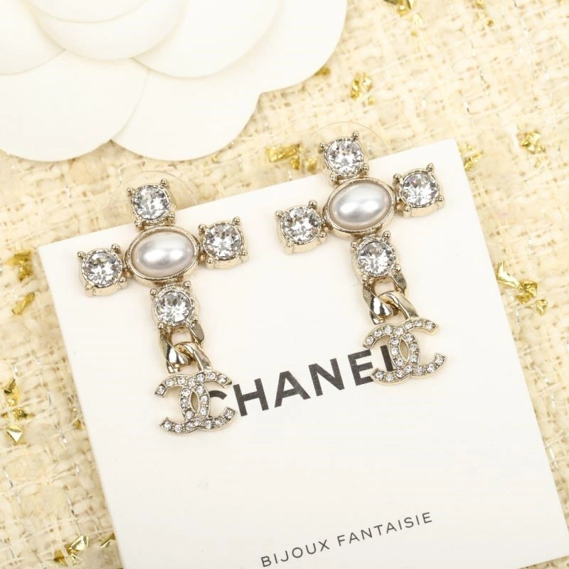 Cozy Chanel Earrings 224091