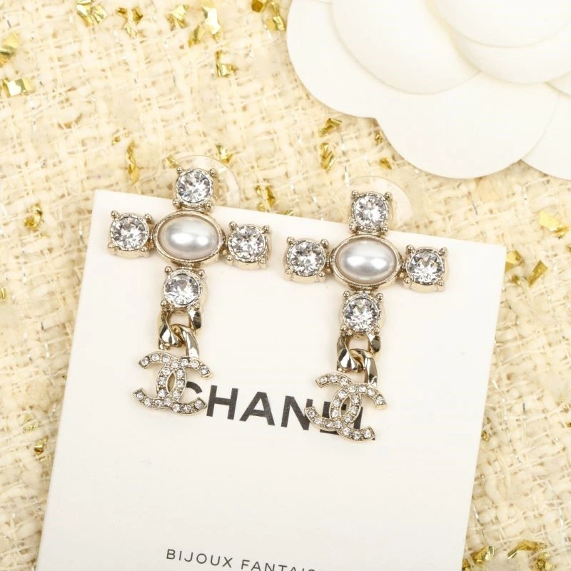 Cozy Chanel Earrings 224091