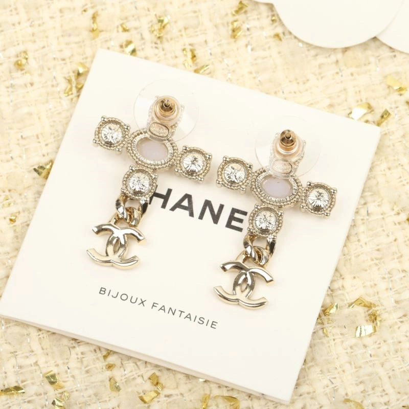 Cozy Chanel Earrings 224091