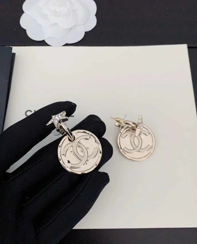 Chanel Earrings Durable 224044