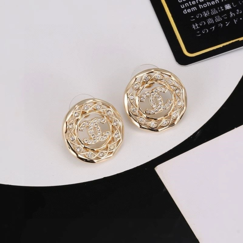 Chanel Earrings Refined 224042
