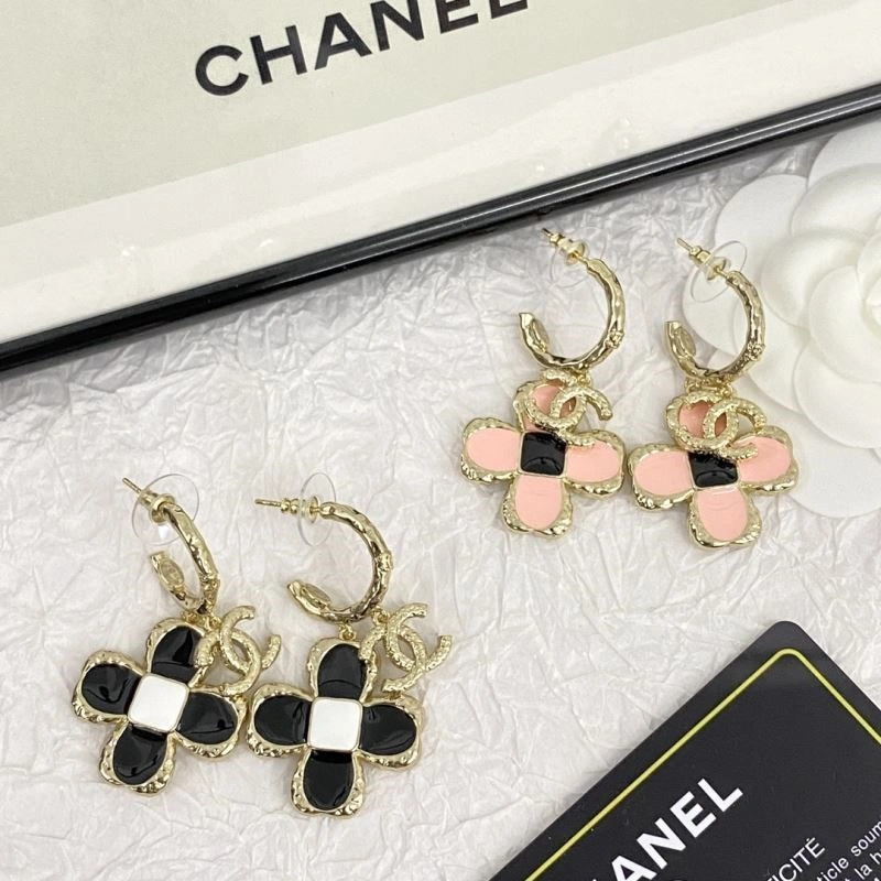 QuickDry Chanel Earrings 224038