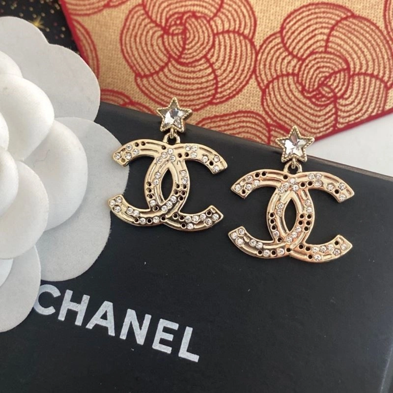 Chanel Earrings TimelessDesign 224067