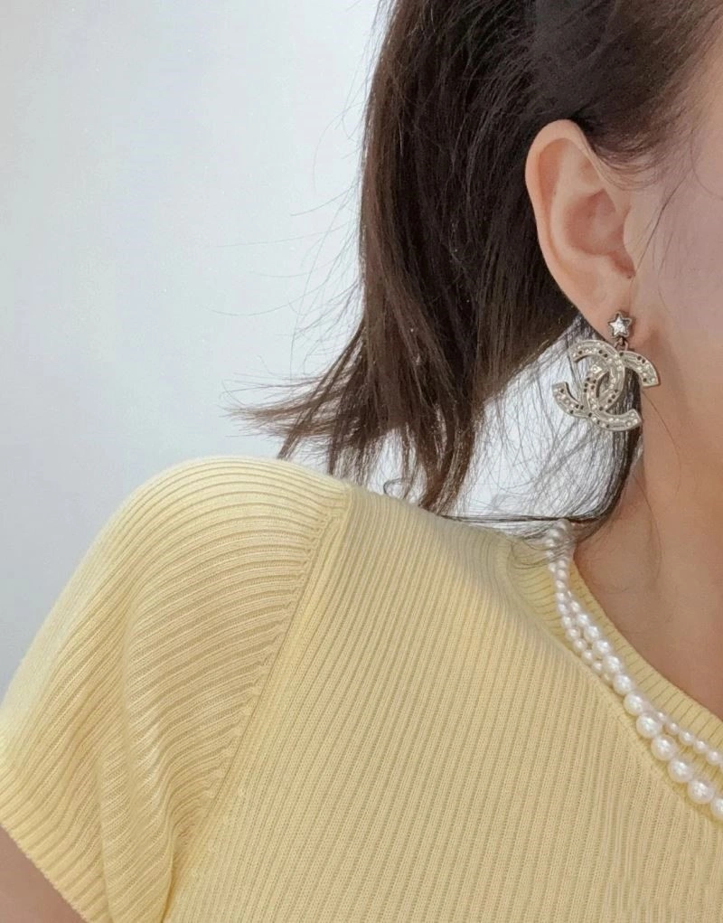 Chanel Earrings TimelessDesign 224067