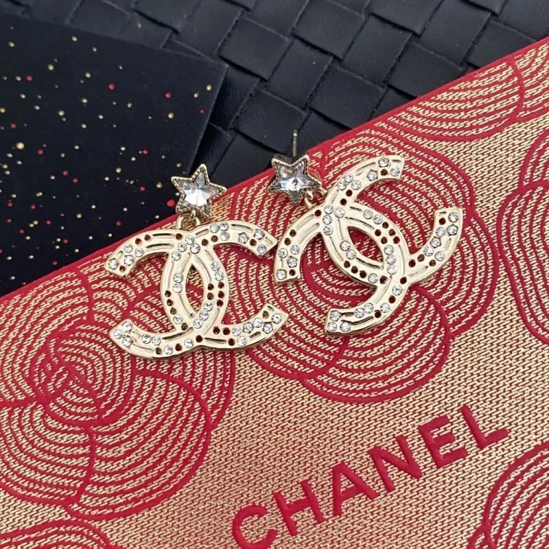 Chanel Earrings TimelessDesign 224067