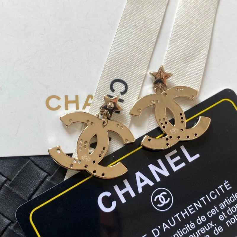 Chanel Earrings TimelessDesign 224067
