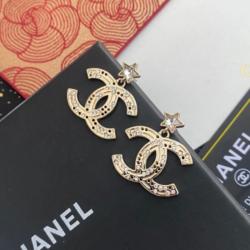Chanel Earrings TimelessDesign 224067