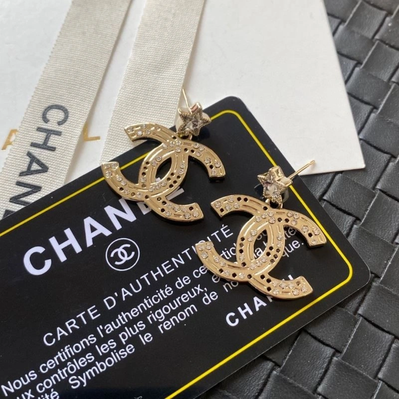 Chanel Earrings TimelessDesign 224067