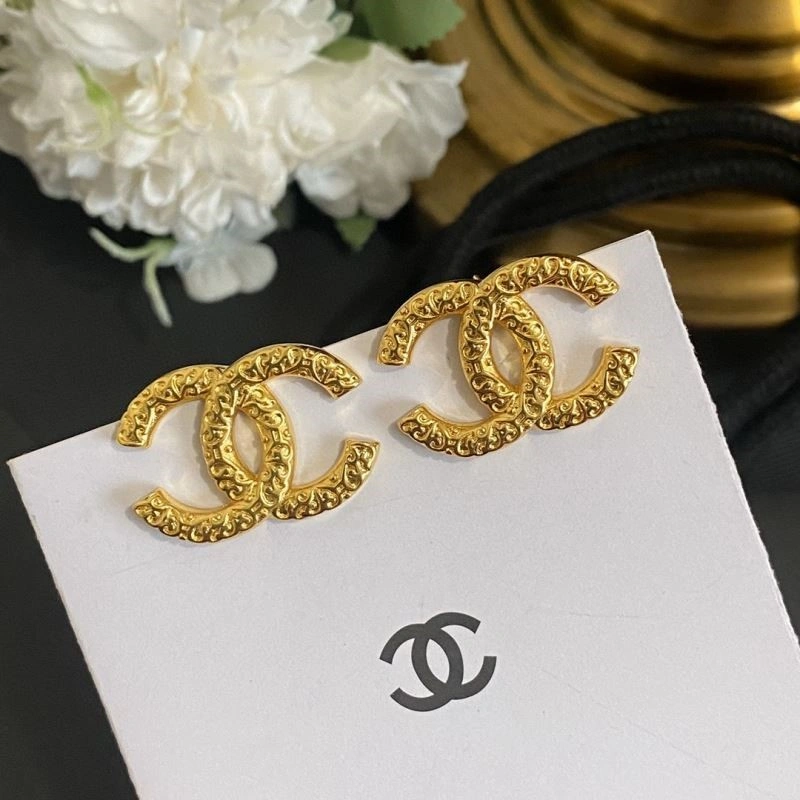 Classic Chanel Earrings 224069