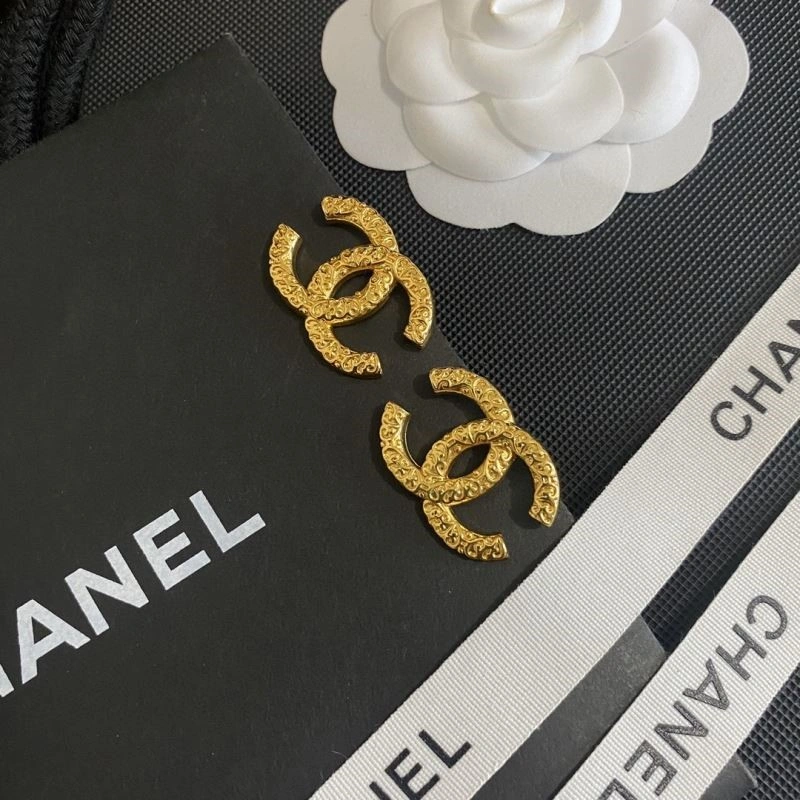 Classic Chanel Earrings 224069