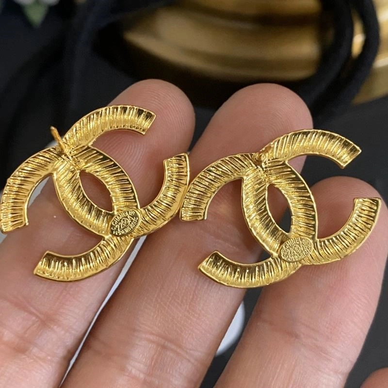 Classic Chanel Earrings 224069