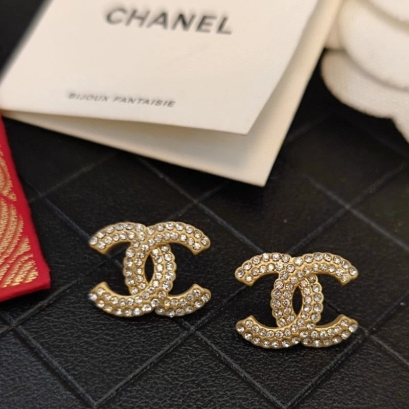 WrinkleFree Chanel Earrings 224022