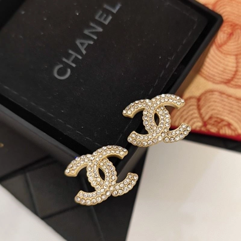 WrinkleFree Chanel Earrings 224022