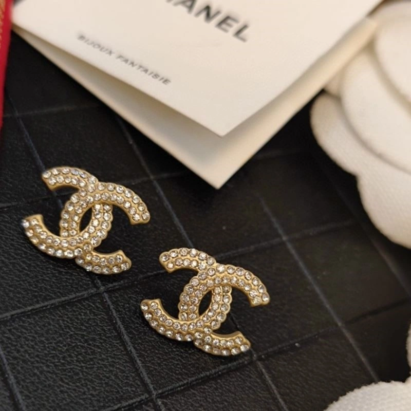 WrinkleFree Chanel Earrings 224022