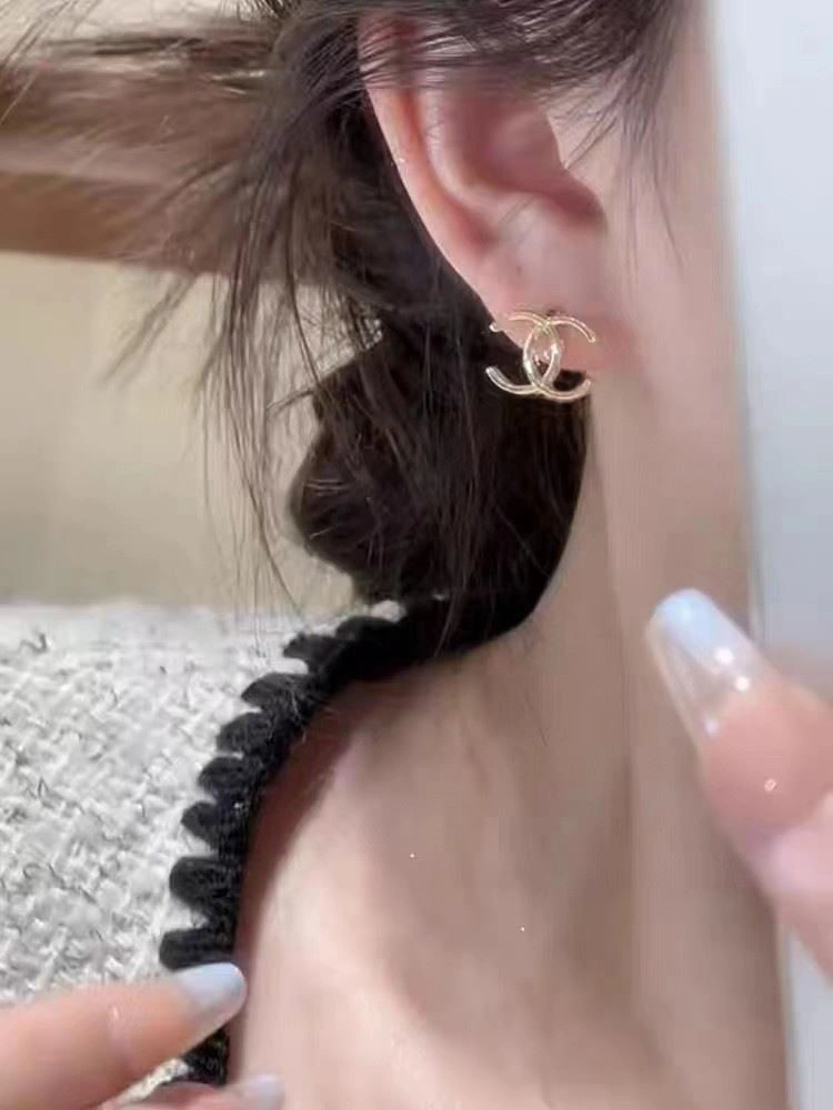 Colorful Chanel Earrings 224012