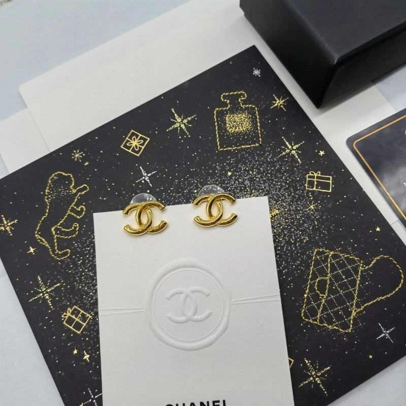 Colorful Chanel Earrings 224012