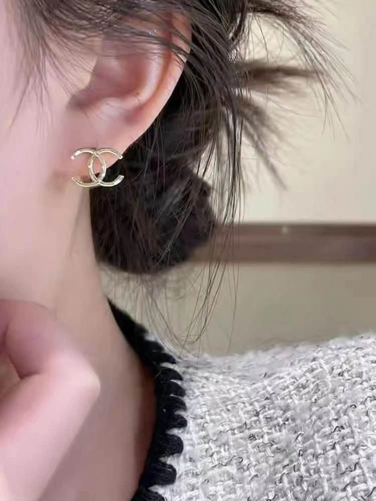 Colorful Chanel Earrings 224012