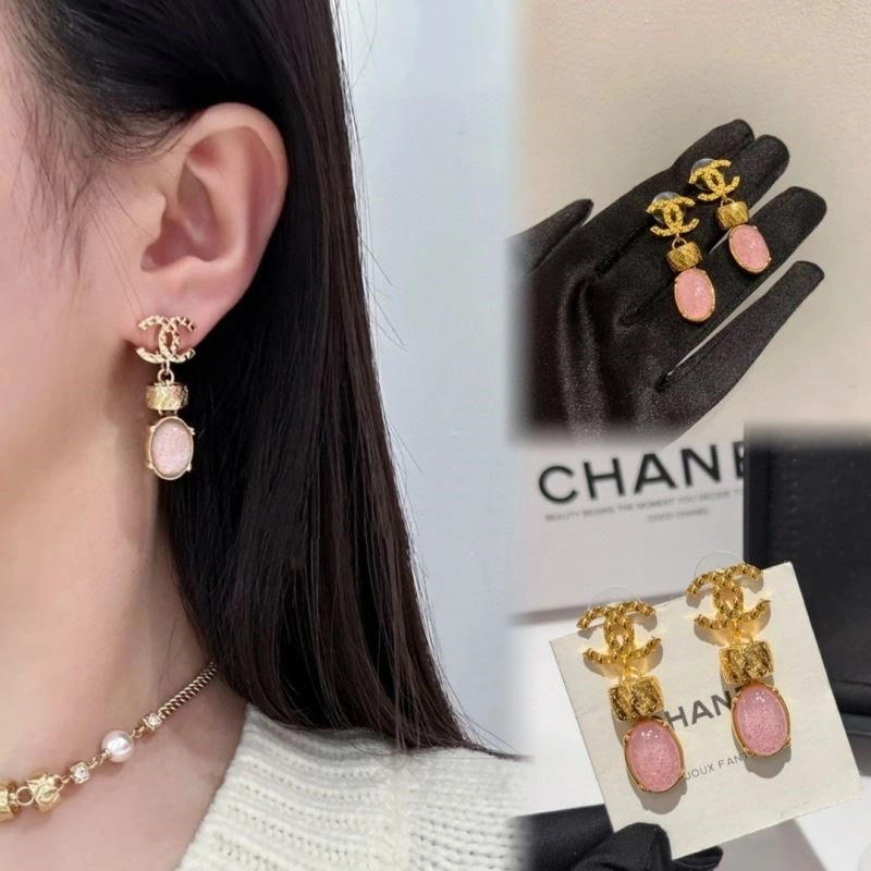 Chanel Earrings WaterResistant 224008