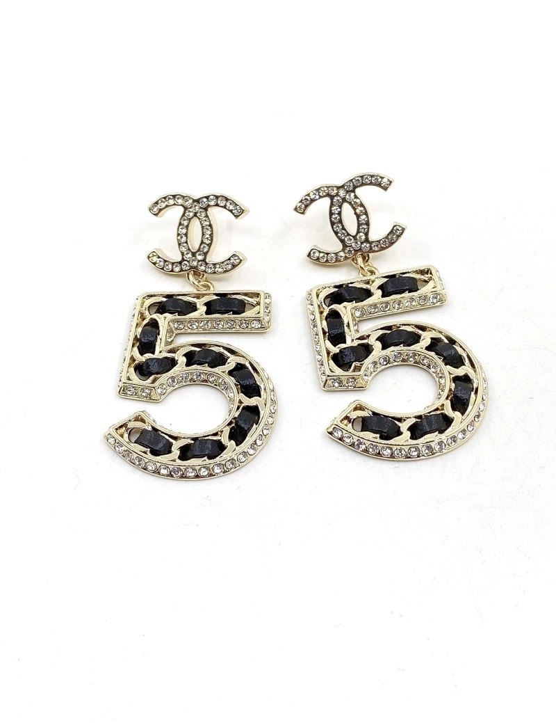 Chanel Earrings Stretchable 223975